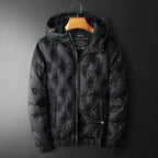 Quasar Witte Entenfedern-Jacke