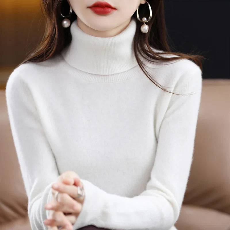 Amara | Kaschmir Rollkragenpullover