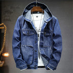 Silvian Denim Hoodie