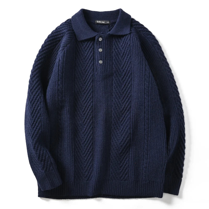 Enzo Conti Luxe 100% Kaschmir Pullover