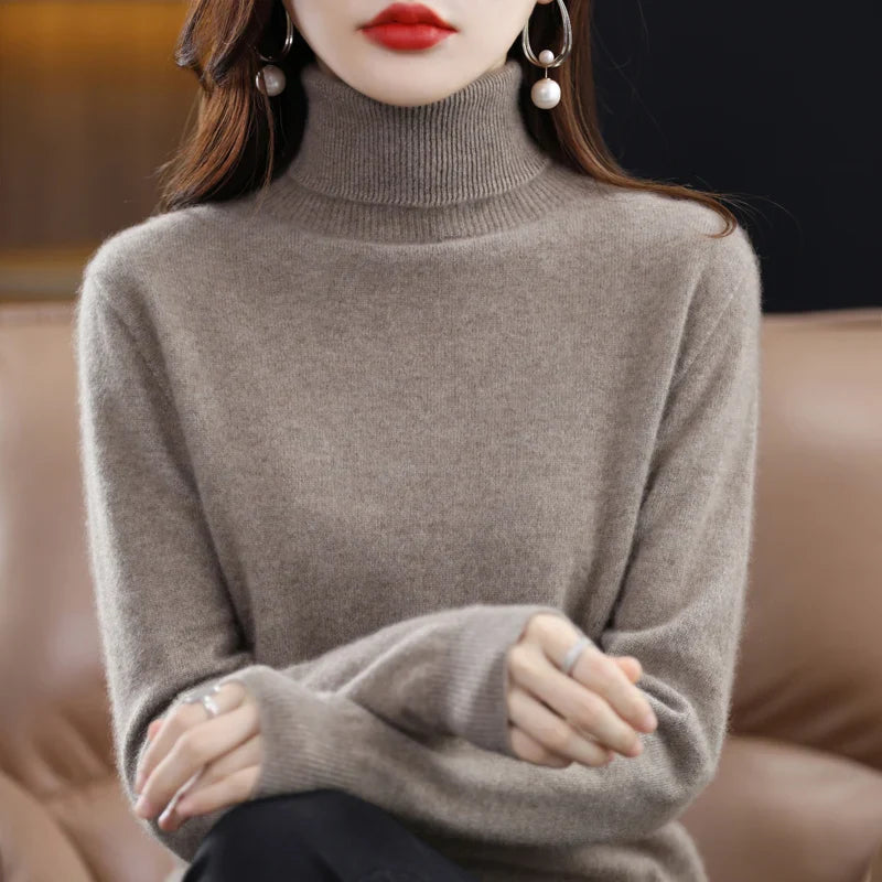 Amara | Kaschmir Rollkragenpullover