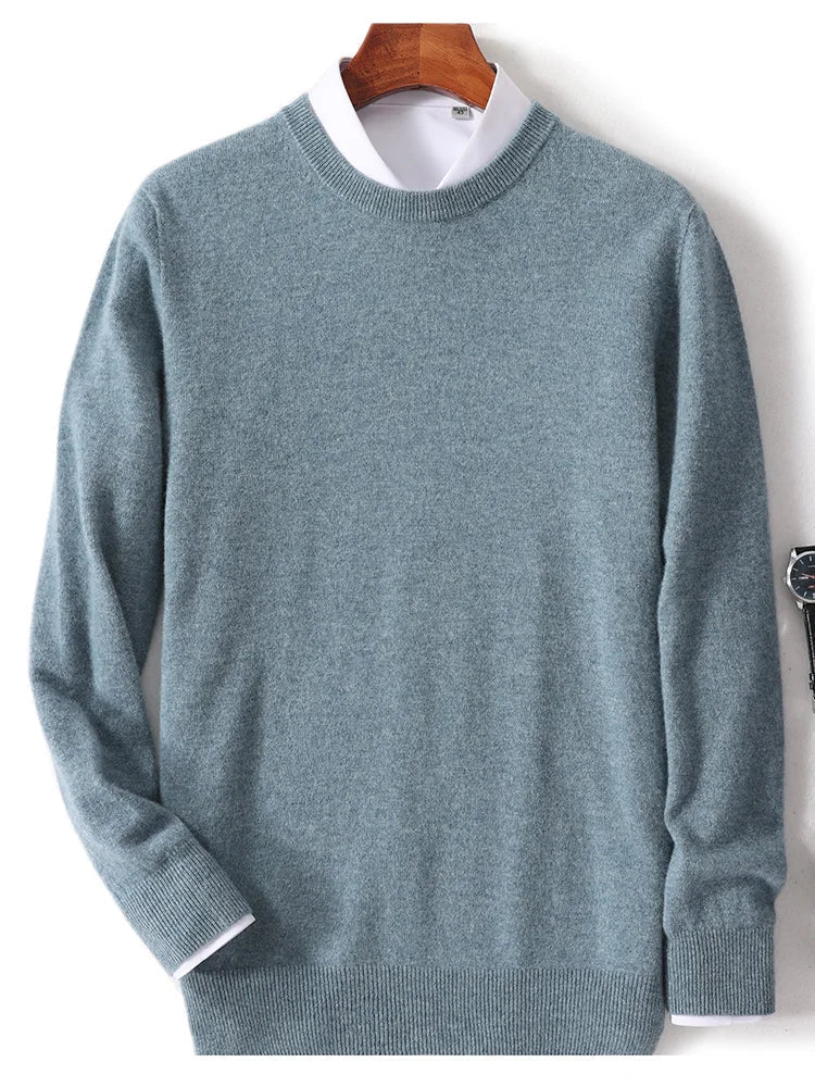 Kenton Kaschmir-Woll-Pullover