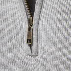 Rheinford & Co.™ | Luxus Wolle Halb-Zip Pullover für Männer