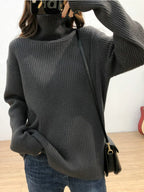 Maribelle | Kaschmir Rippen-Turtleneck
