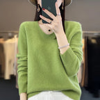 Amelien | Cashmere Weich-Touch Pullover