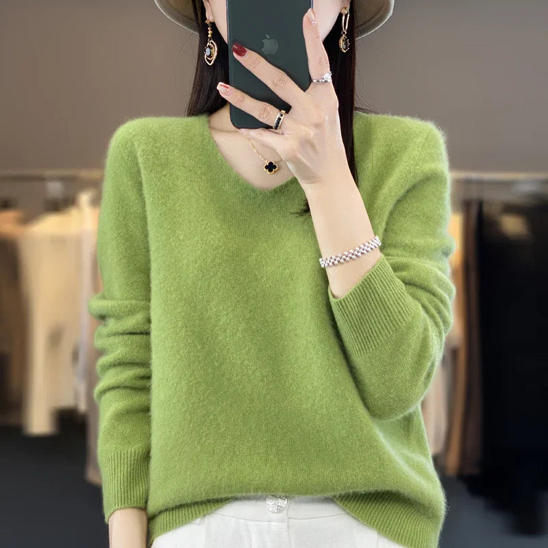 Amelien | Cashmere Weich-Touch Pullover