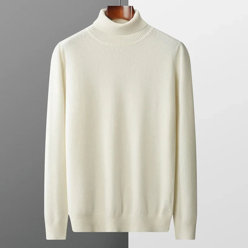 Montis | Luxus Merino Rollkragenpullover für Männer
