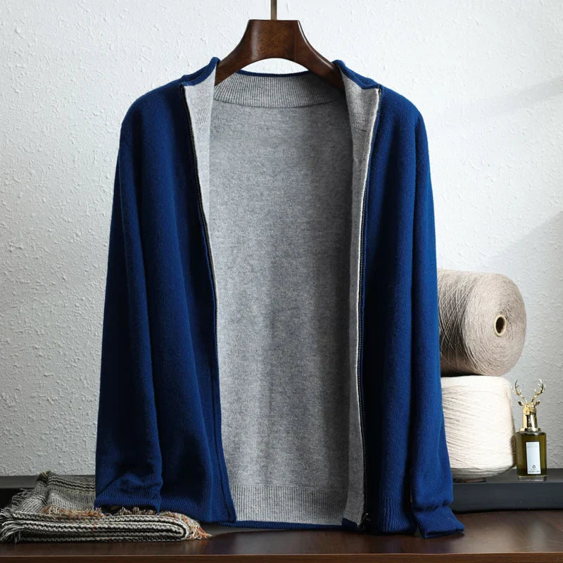 Ellington 100% Kaschmir Zip-Jacke
