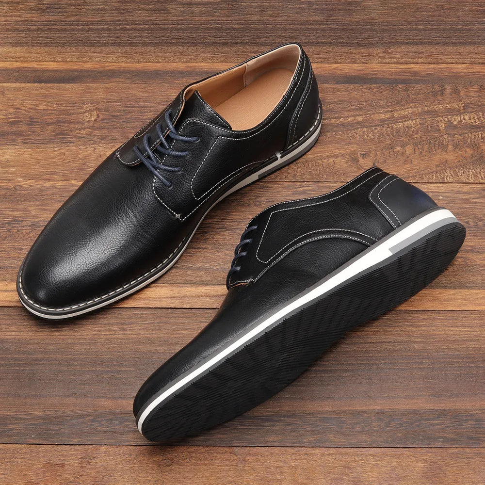 Oslo Leder Schuhe