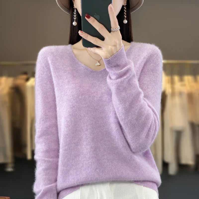 Amelien | Cashmere Weich-Touch Pullover