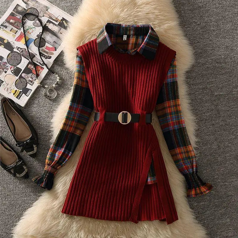 Ameline London | Plaid & Falten 2-teilige Set