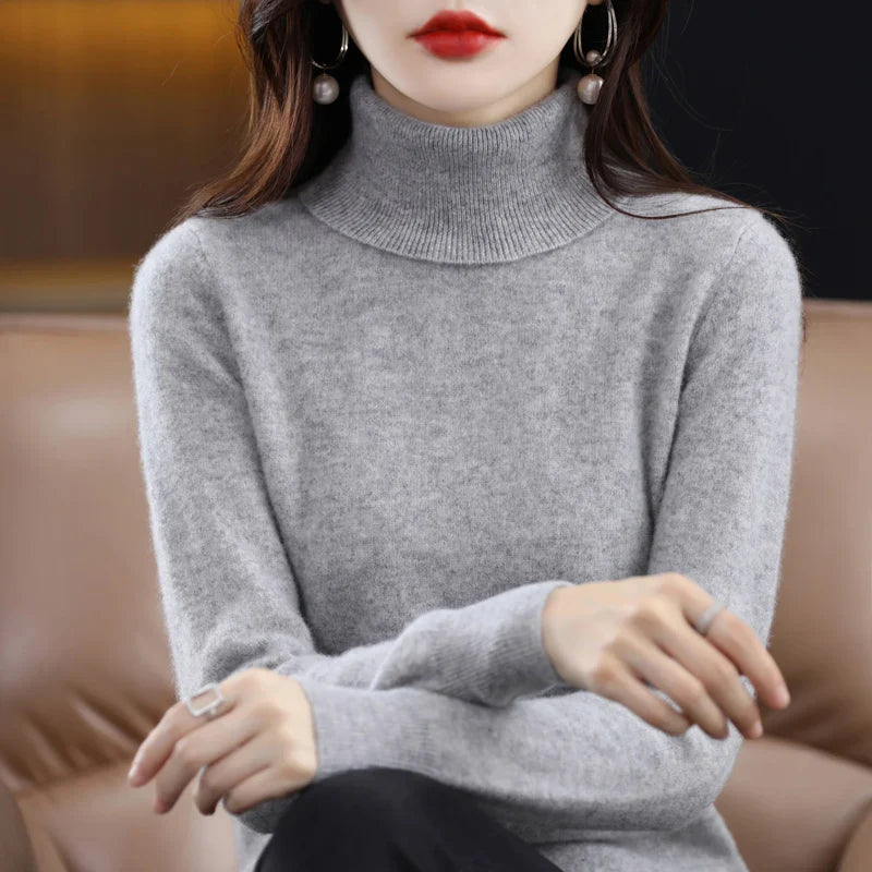 Amara | Kaschmir Rollkragenpullover