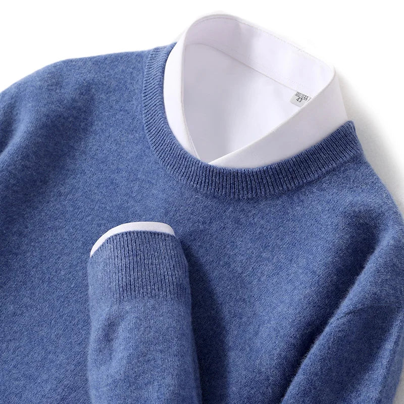 Kenton Kaschmir-Woll-Pullover