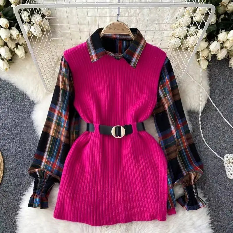 Ameline London | Plaid & Falten 2-teilige Set