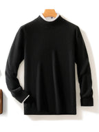 Ironclad | Luxuriöser Merino Stehkragenpullover für Männer