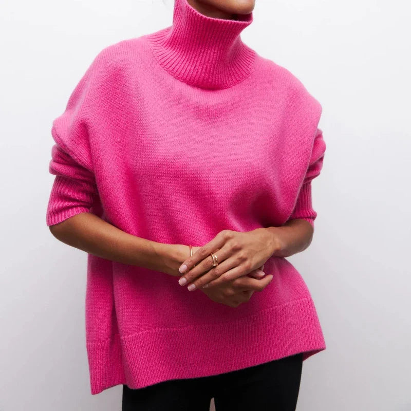 Juliana | Eleganter Kaschmir Pullover