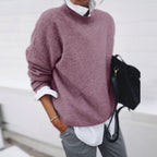 Clarisse | Weicher und Bequemer Kaschmir-Pullover