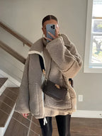 Anastelle | Weich Warm Winterjacke