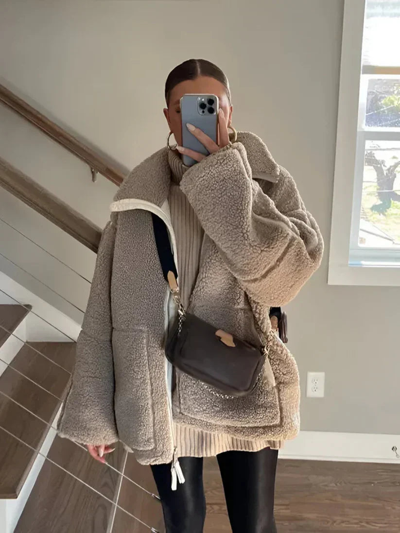 Anastelle | Weich Warm Winterjacke