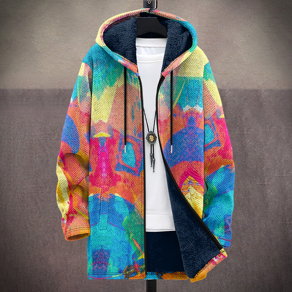 Orvyn | Luxusjacke inspiriert von Kunst