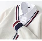Riva Cashmere-Besatz-Jacke