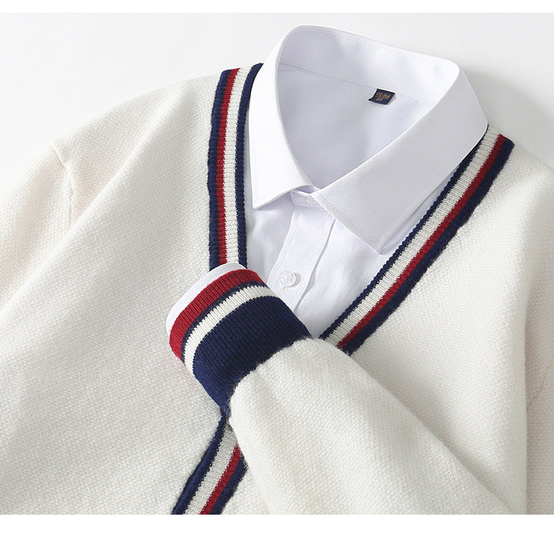 Riva Cashmere-Besatz-Jacke