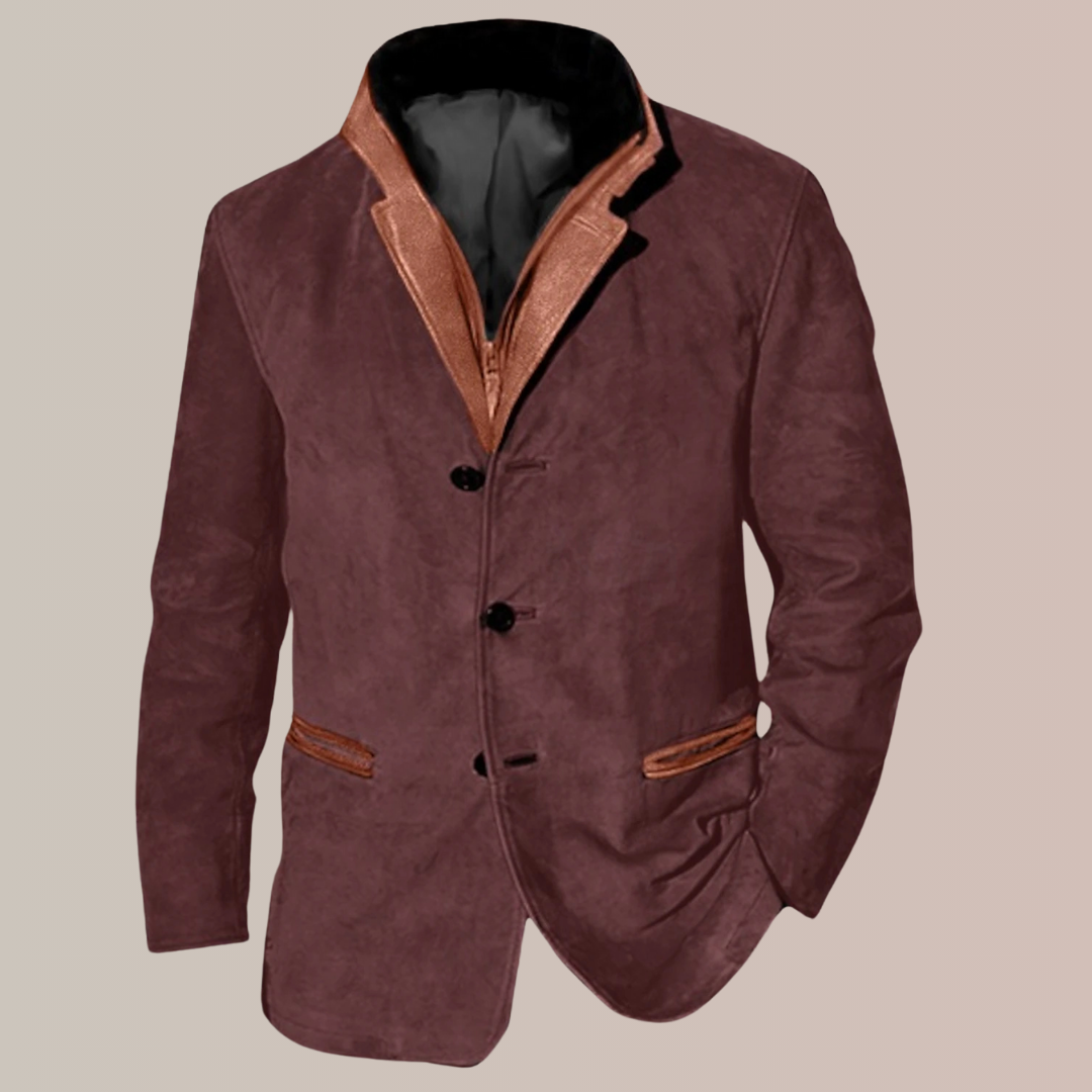 Langford™ | Elegante Vintage-Jacke