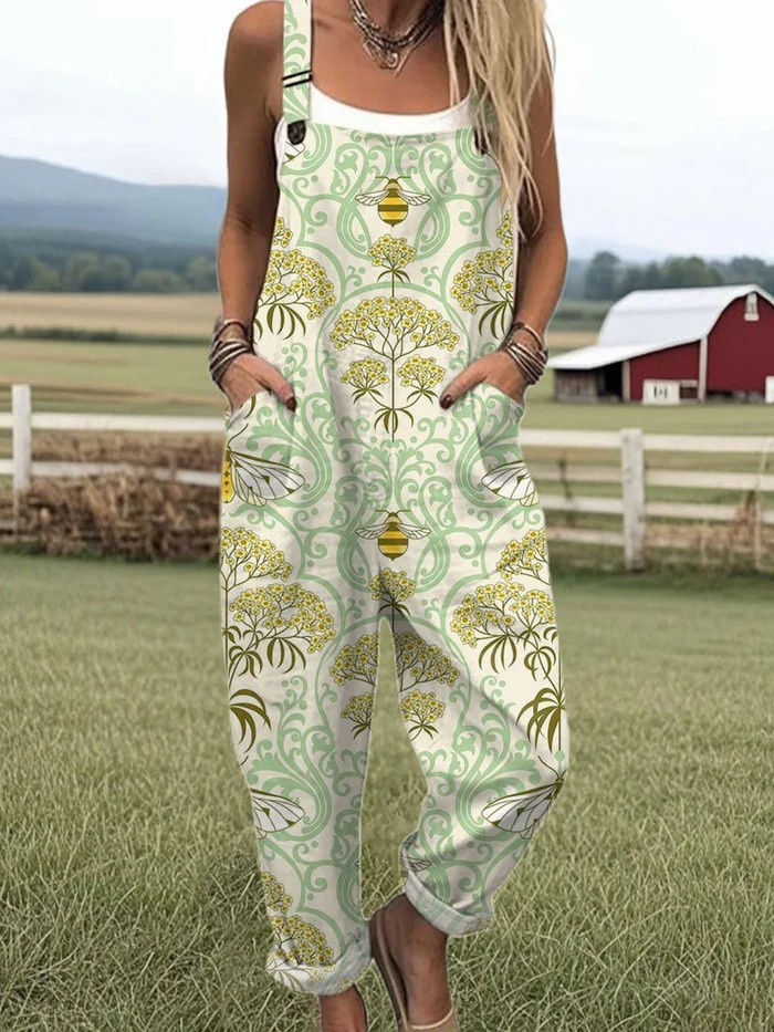 Florelle™ | Eleganter & Gemütlicher Jumpsuit