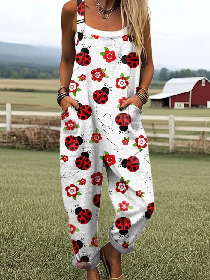 Flora™ | Zeitloser Komfort Jumpsuit