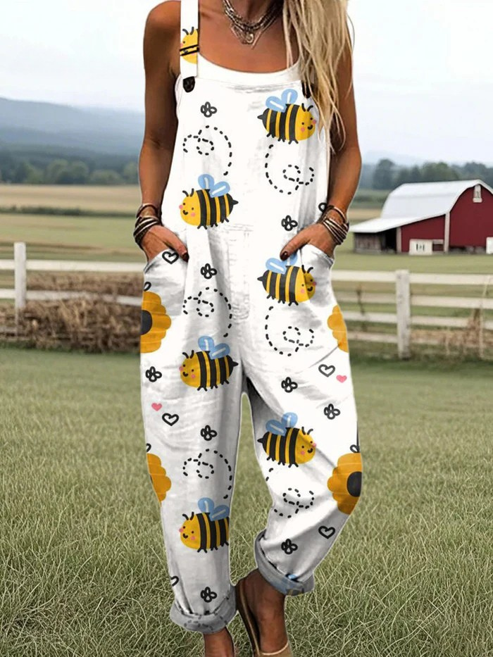 WideEase™ | Bequemer & Eleganter Jumpsuit