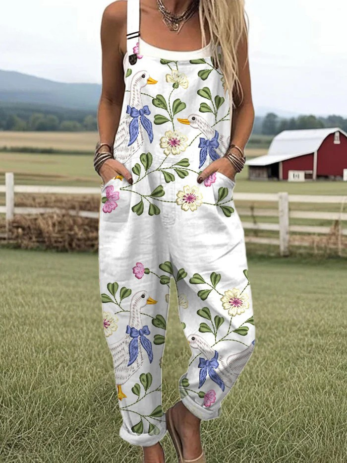 BlossomEase™ | Eleganter & Bequemer Jumpsuit