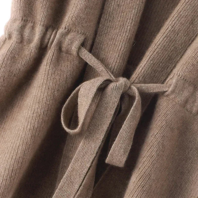 Calyra Weichs Cashmere Binder-Weste