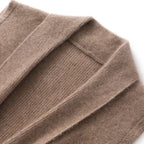 Calyra Weichs Cashmere Binder-Weste