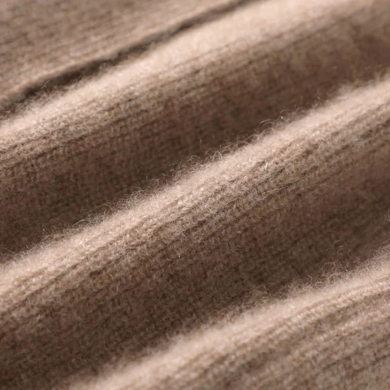 Calyra Weichs Cashmere Binder-Weste