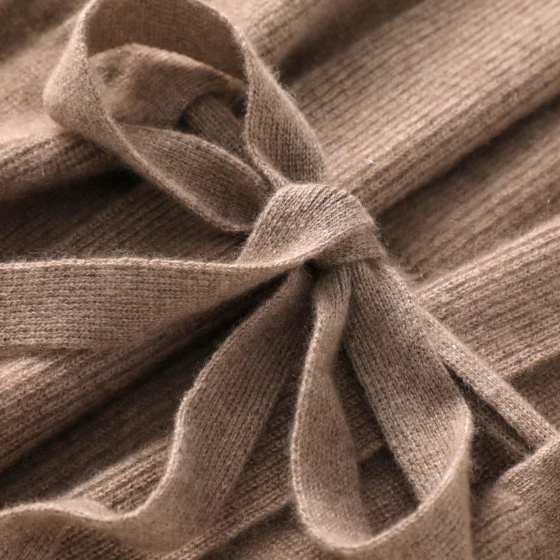 Calyra Weichs Cashmere Binder-Weste