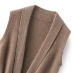 Calyra Weichs Cashmere Binder-Weste
