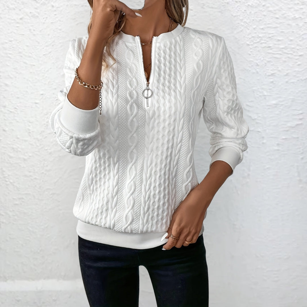 Florentia – Eleganter, stilvoller Strickpullover