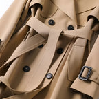 Sylvara | Eleganter und stilvoller Trenchcoat