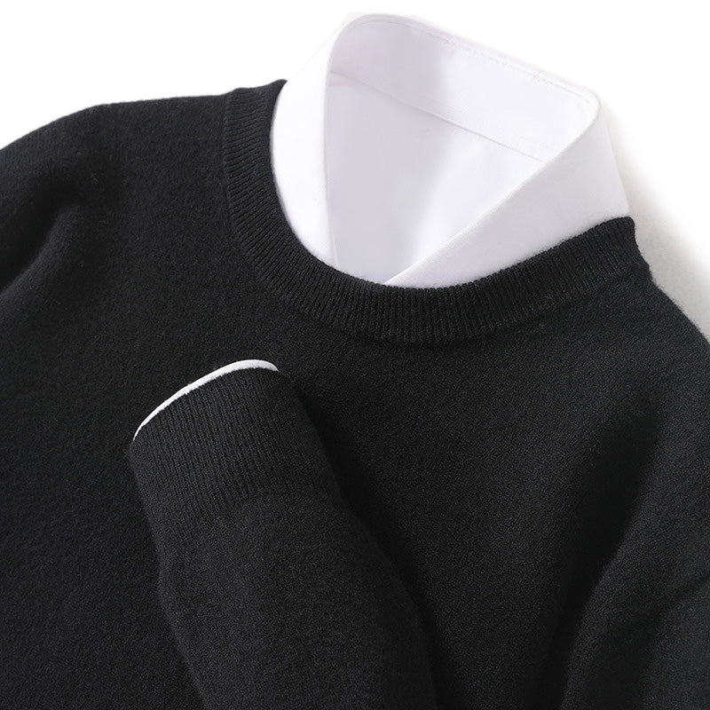 Kenton Kaschmir-Woll-Pullover