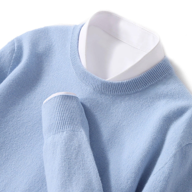 Kenton Kaschmir-Woll-Pullover