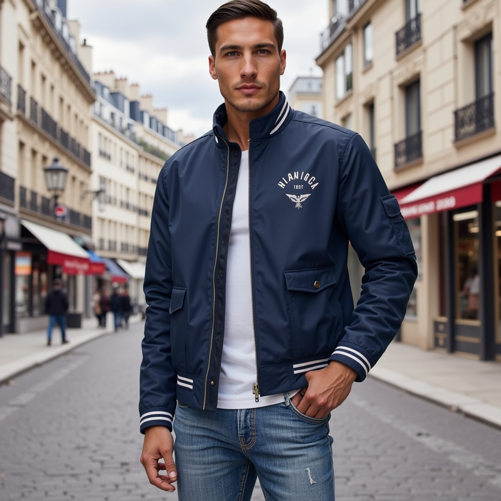 Clifton™ | Luxe Callaway Blouson für Männer