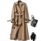 Sylvara | Eleganter und stilvoller Trenchcoat