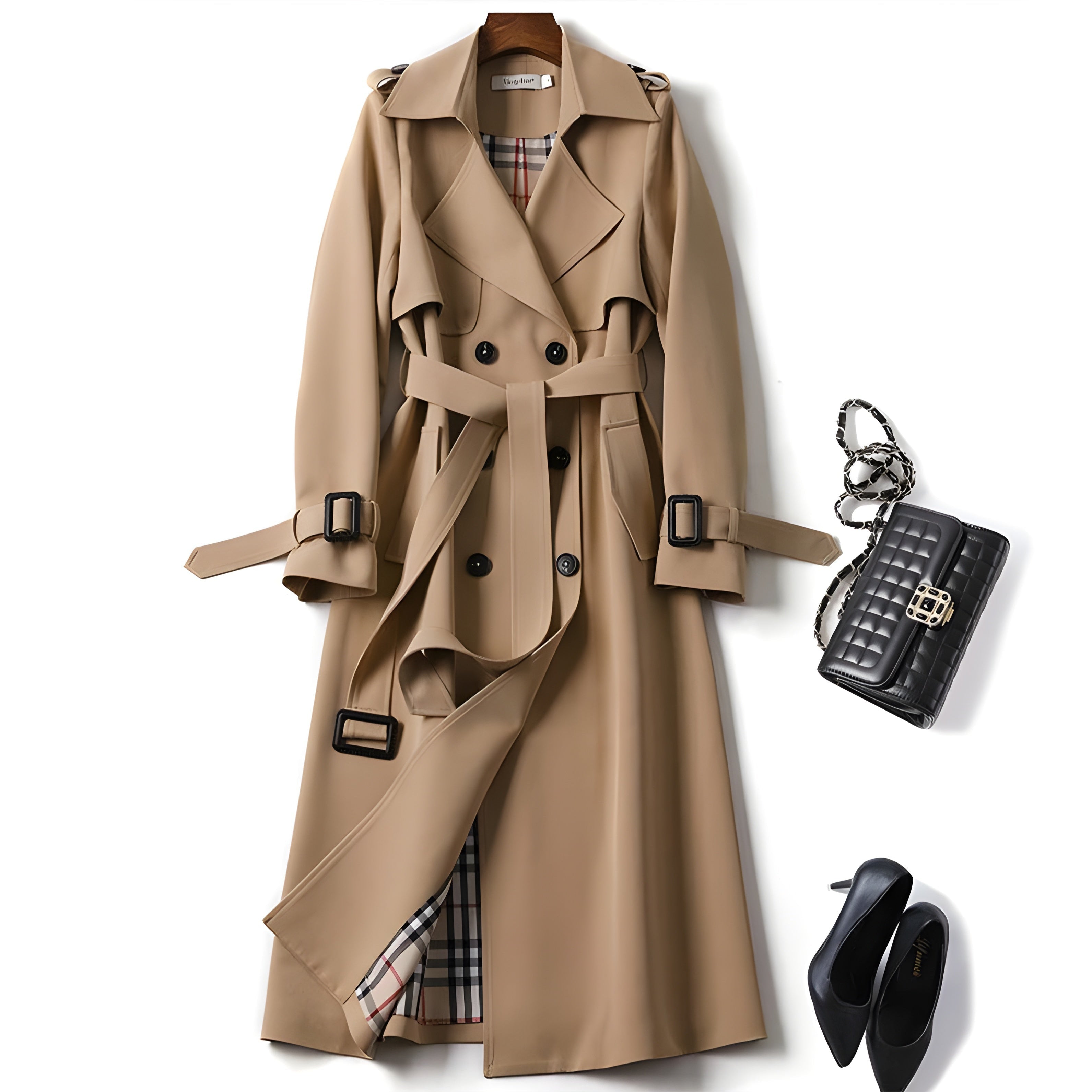 Soveran | Eleganter und stilvoller Trenchcoat