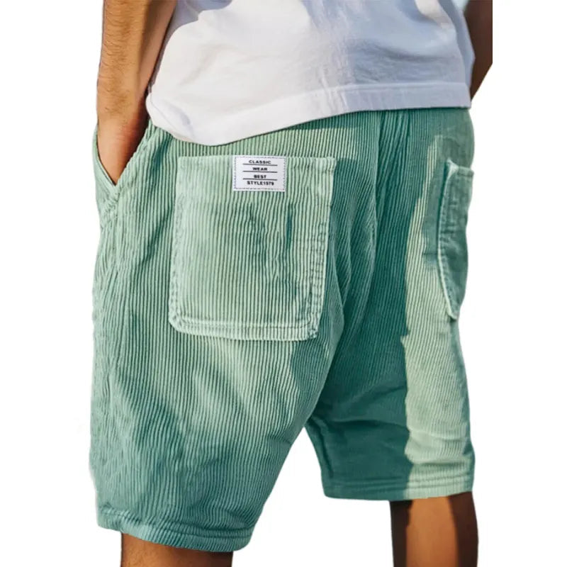 Elliston™ | Schicke Samt-Shorts