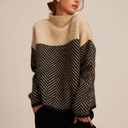 Amira – Luxus Kaschmir Rollkragenpullover