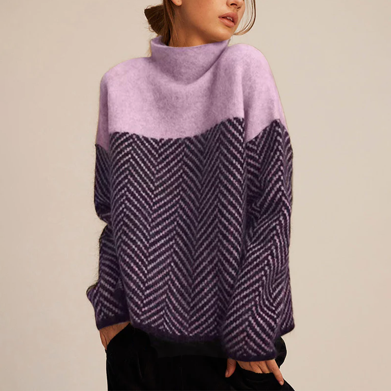 Amira – Luxus Kaschmir Rollkragenpullover
