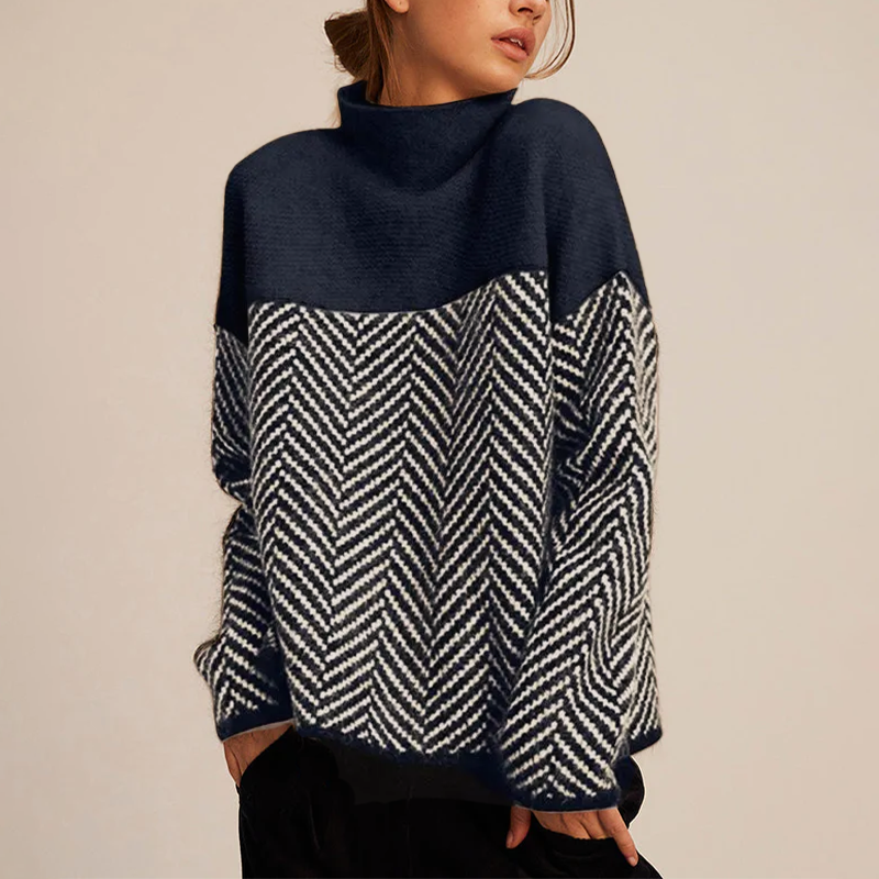 Amira – Luxus Kaschmir Rollkragenpullover