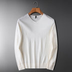 Orbis Cashmere V-Ausschnitt Pullover