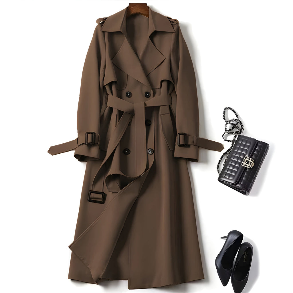 Sylvara | Eleganter und stilvoller Trenchcoat