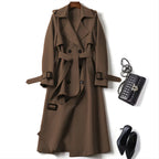 Sylvara | Eleganter und stilvoller Trenchcoat